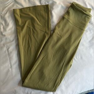 Lululemon Groove Super-High Rise Nulu Flared Pant